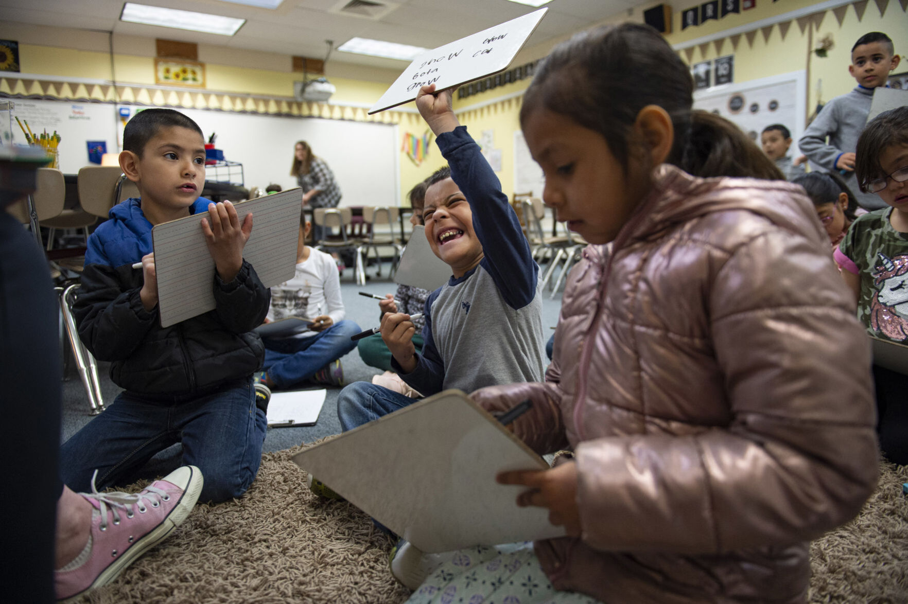 Taking a look at English language programs